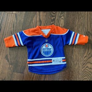 Infant Edmonton Oilers jersey